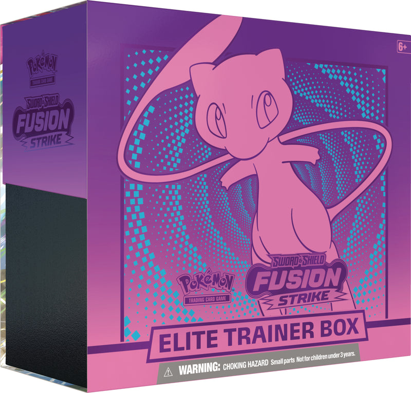 Pokemon SWSH Fusion Strike Elite Trainer Box