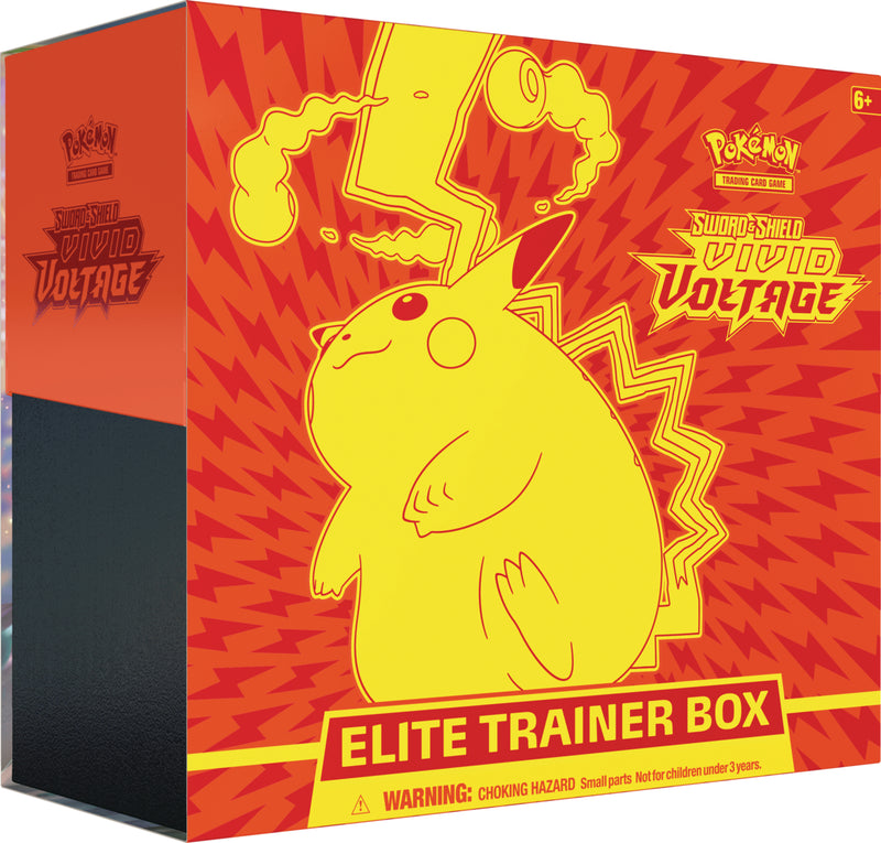 Pokemon SWSH Vivid Voltage Elite Trainer Box (Limit 2 Per Person)