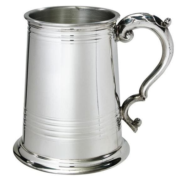 MATCH Pewter Glass Pitcher with Handle