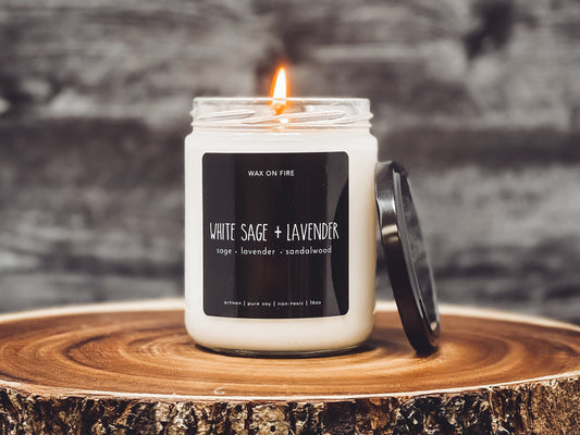 Fire Island Candle Wax Melts