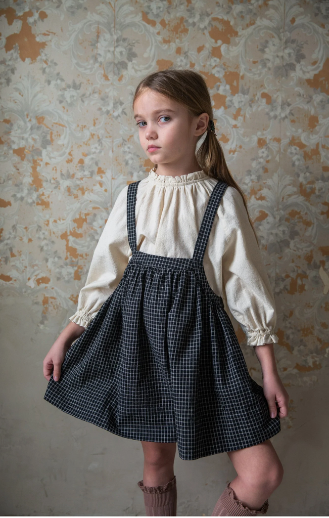 Tippi Pinafore in Kaleidoscope – Jam Baby