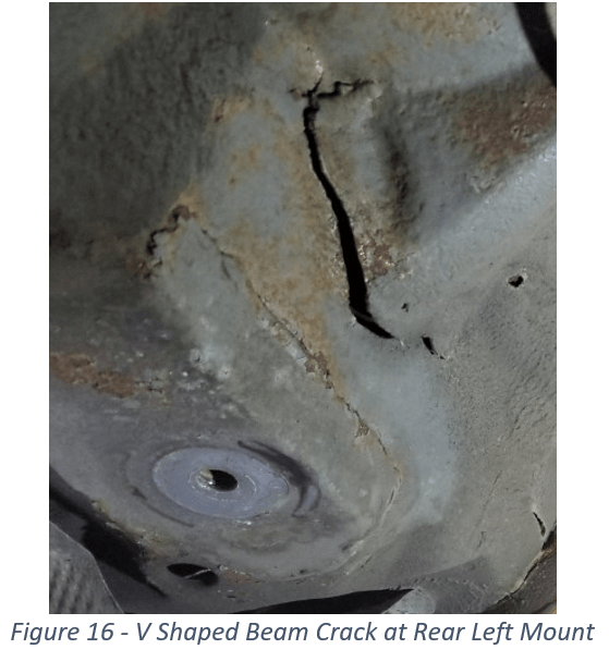 E46 Subframe Mount Crack