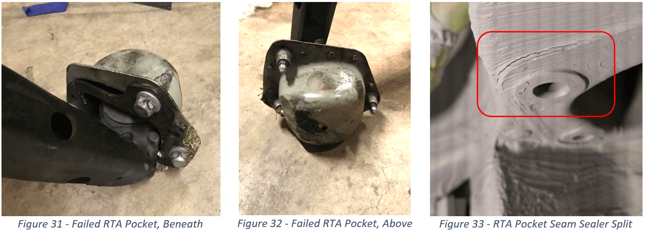 E46 Rear Trailing Arm Pocket Failure
