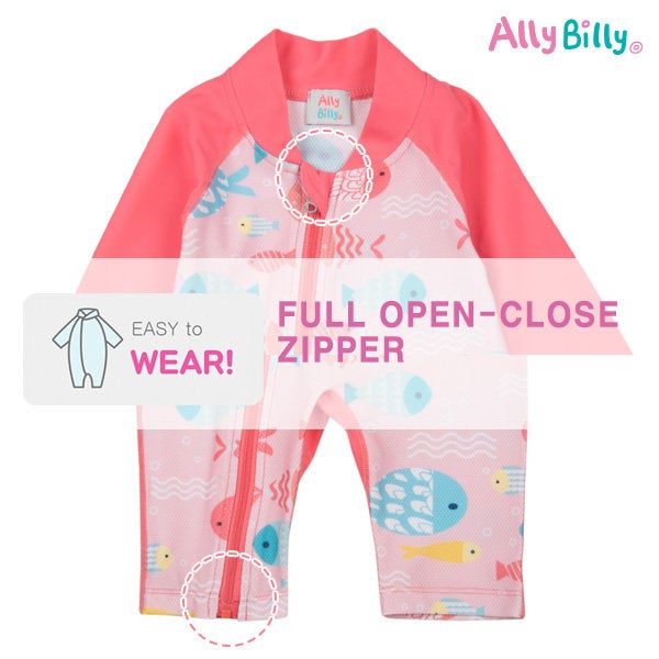 baby all in one swimsuit