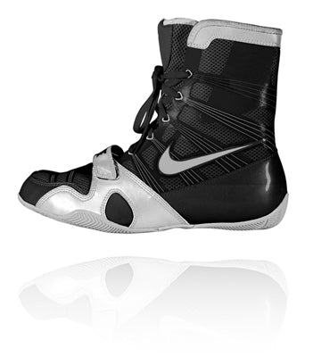 Nike Hyper KO Boxing Shoe Black/Silver 
