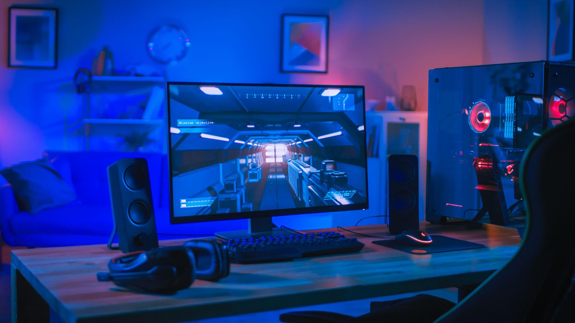 gamer room design