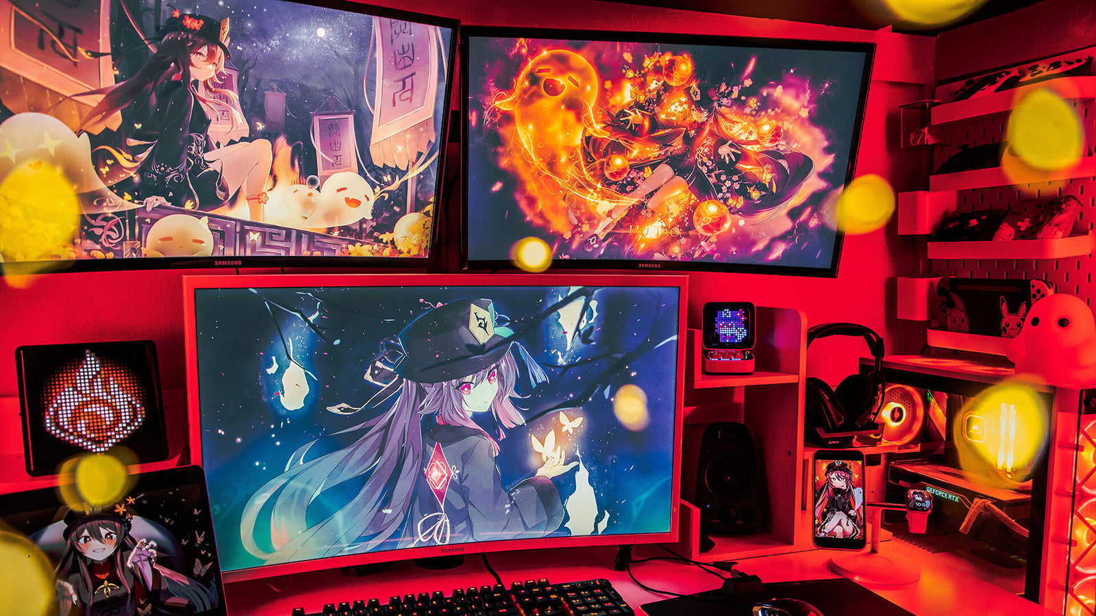 Anime Gaming Setup With 8 MustHave Accessories