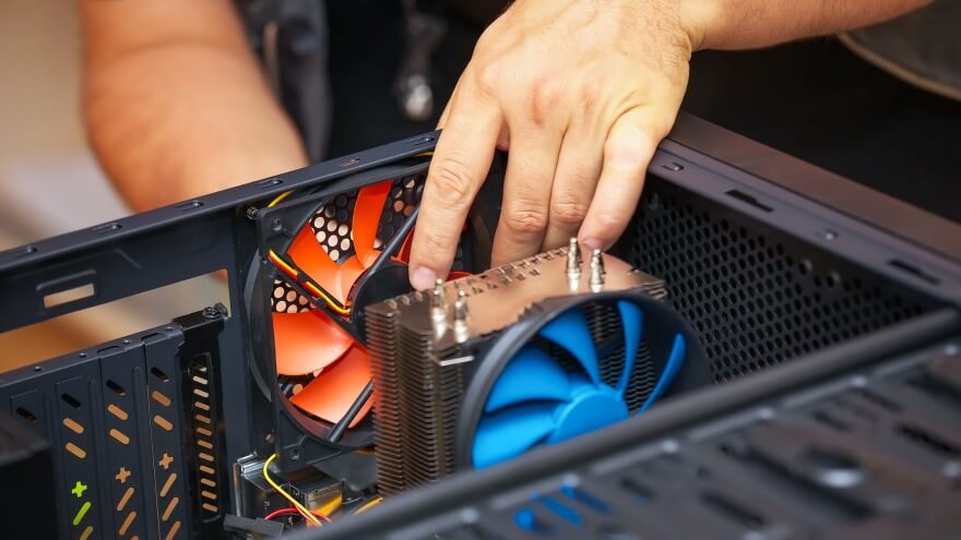 Clean regularly your gamer setup to maintain it and avoid overheating created by dust