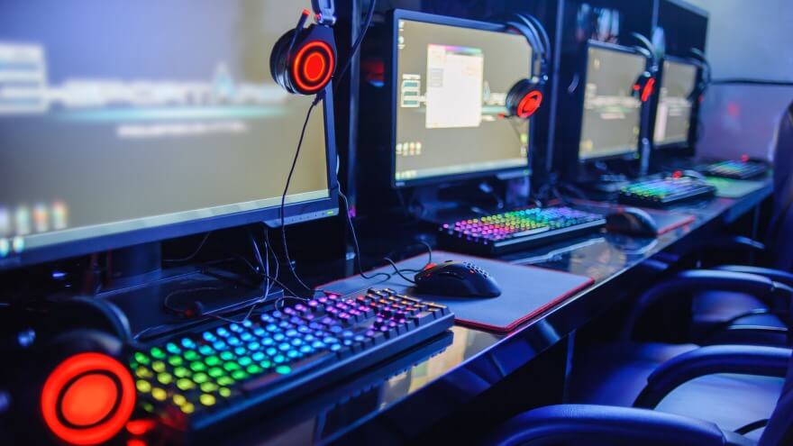 The PC Gamer team's personal gaming setups