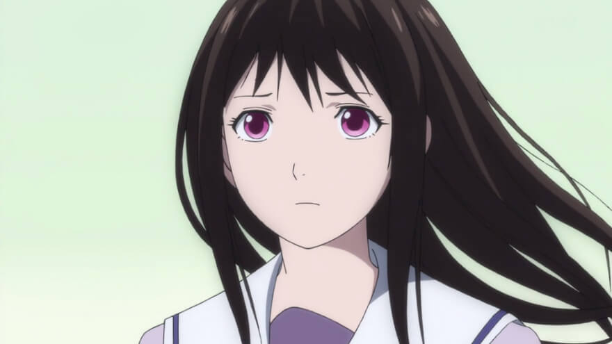 Hiyori Iki is a bodere from Noragami