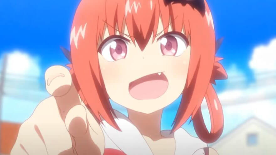 Satanichia Kurumizawa McDowell from the anime Gabriel DropOut