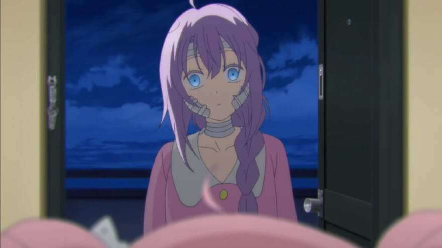 Sato's aunt is a dorodere in Happy Sugar Life