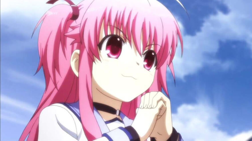 Yui is a byoukidere from Angel Beats!