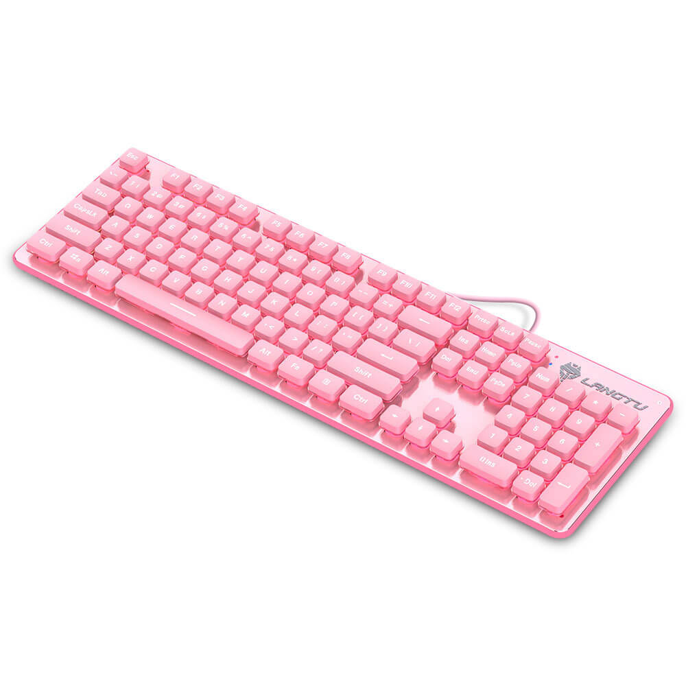 kawaii pink keyboard