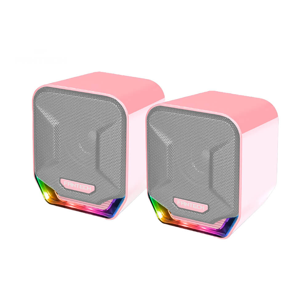 Begroeten houding Beg RGB Speakers Stereo Multimedia 3.5mm Jack USB - Dubsnatch