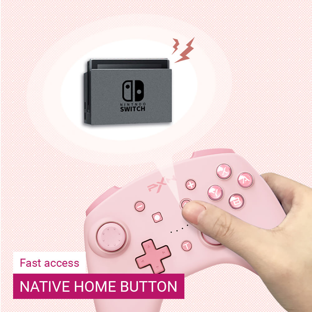 Wireless Controller Vibration Amiibo Nfc Switch Pc Dubsnatch