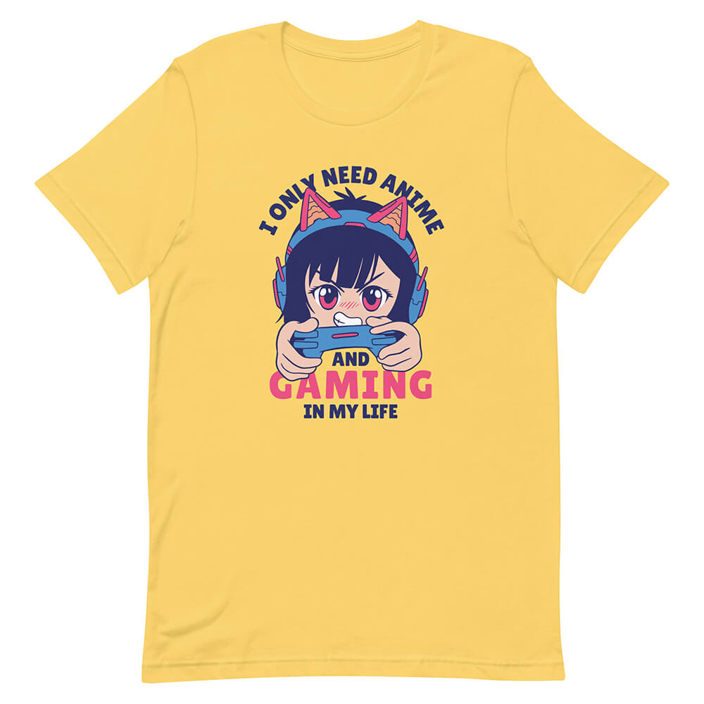 Anime Girl Kaga Azur Lane Limited Edition Tshirts