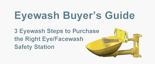 Eyewash Buyer's Guide