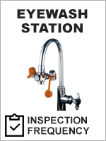 Eyewash Station Inspection Frequency