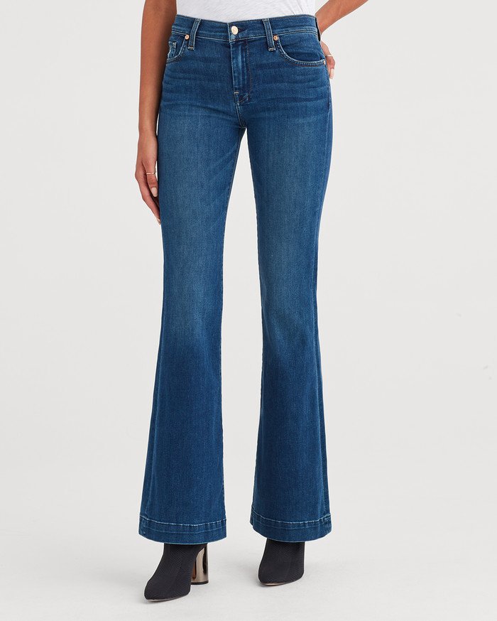 7 for all mankind dojo trouser jeans