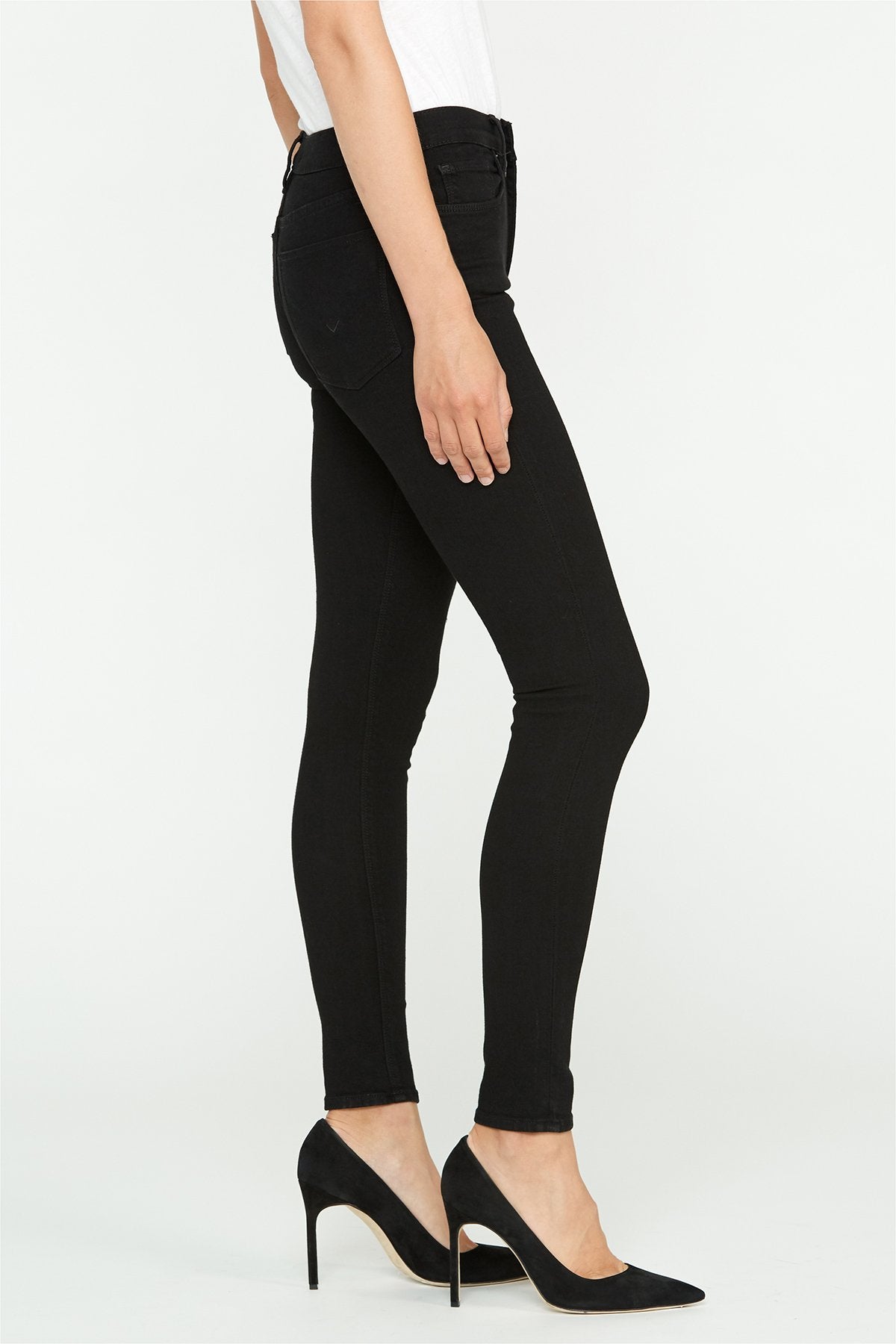 barbara high waist super skinny jeans