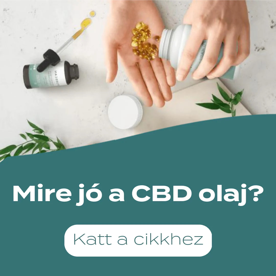 cbd olaj hatása