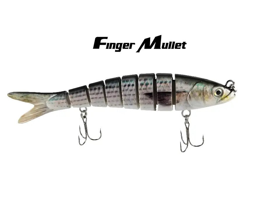 Proaovao Sinking 8 Segements Multi Jointed Swimbait Minnow Fishing Lures  For Mandarin Fish Pike Bass In Sea Lakes River Pond