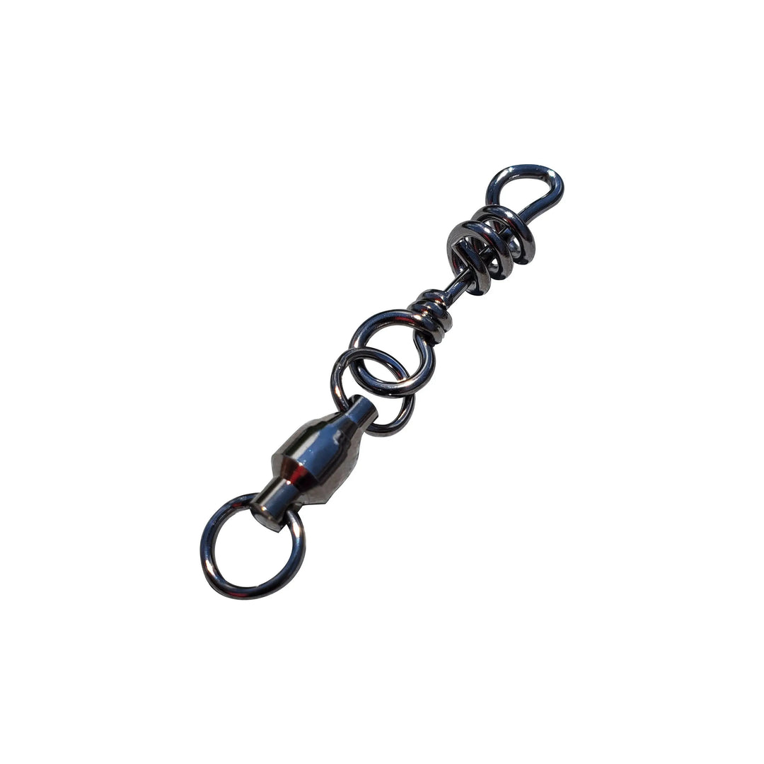 Ball Bearing Corkscrew Swivel 3-pack extra small