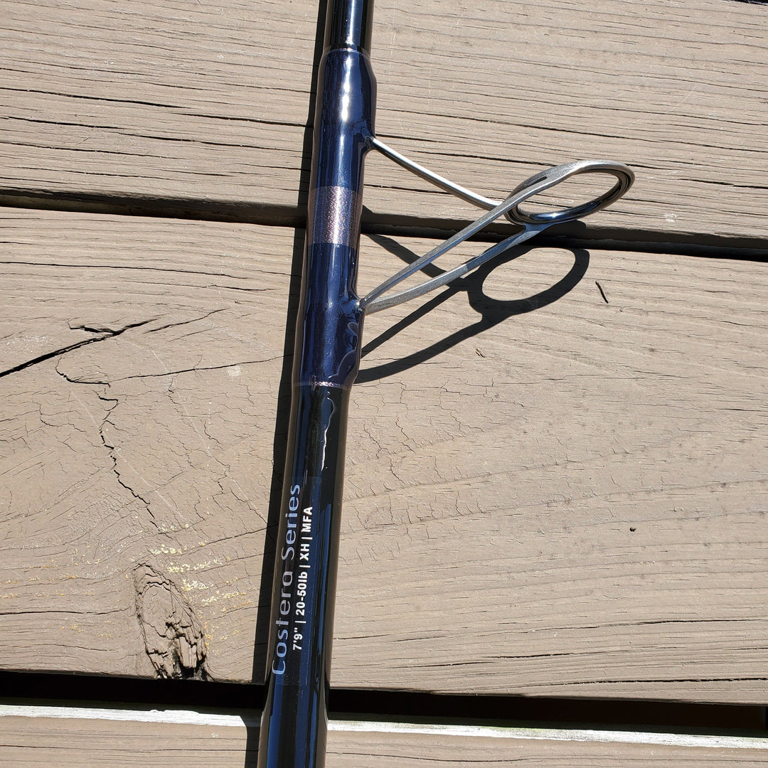 7 Split Ring Fishing Pliers w/ Sheath & Lanyard - 3 Colors