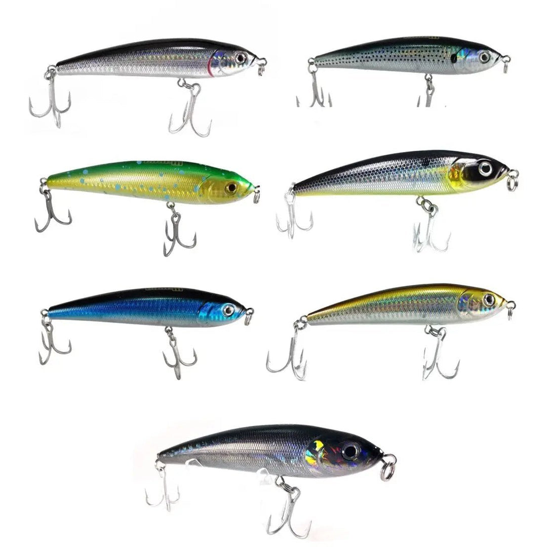 Tuna Tamer Casting Fishing Lure Kit (10 pcs)