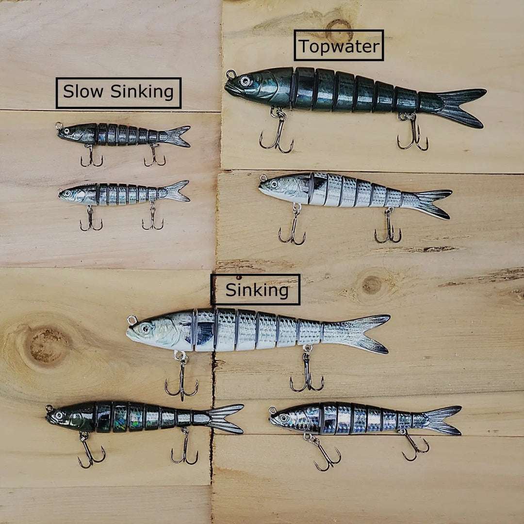 Patch Reef Shallow Water Saltwater Fishing Lure Kit (9pc)