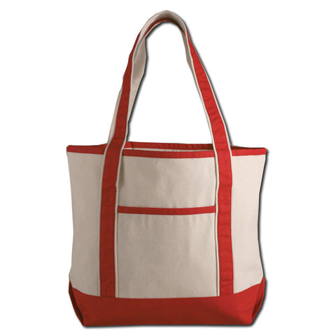 Large Deluxe Canvas Tote Bag