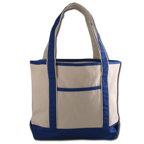 Large Deluxe Canvas Tote Bag