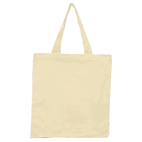 Cheap Cotton Tote Bag with Self-fabric Handles