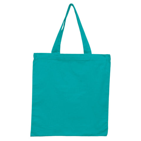 Cheap Cotton Tote Bag with Self-fabric Handles