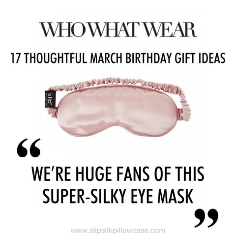 WHOWHATWEAR love slip's silk sleepmask