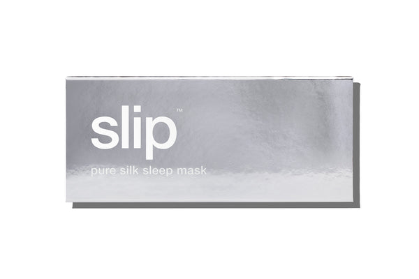 Slip Pure Silk Black Sleep Mask