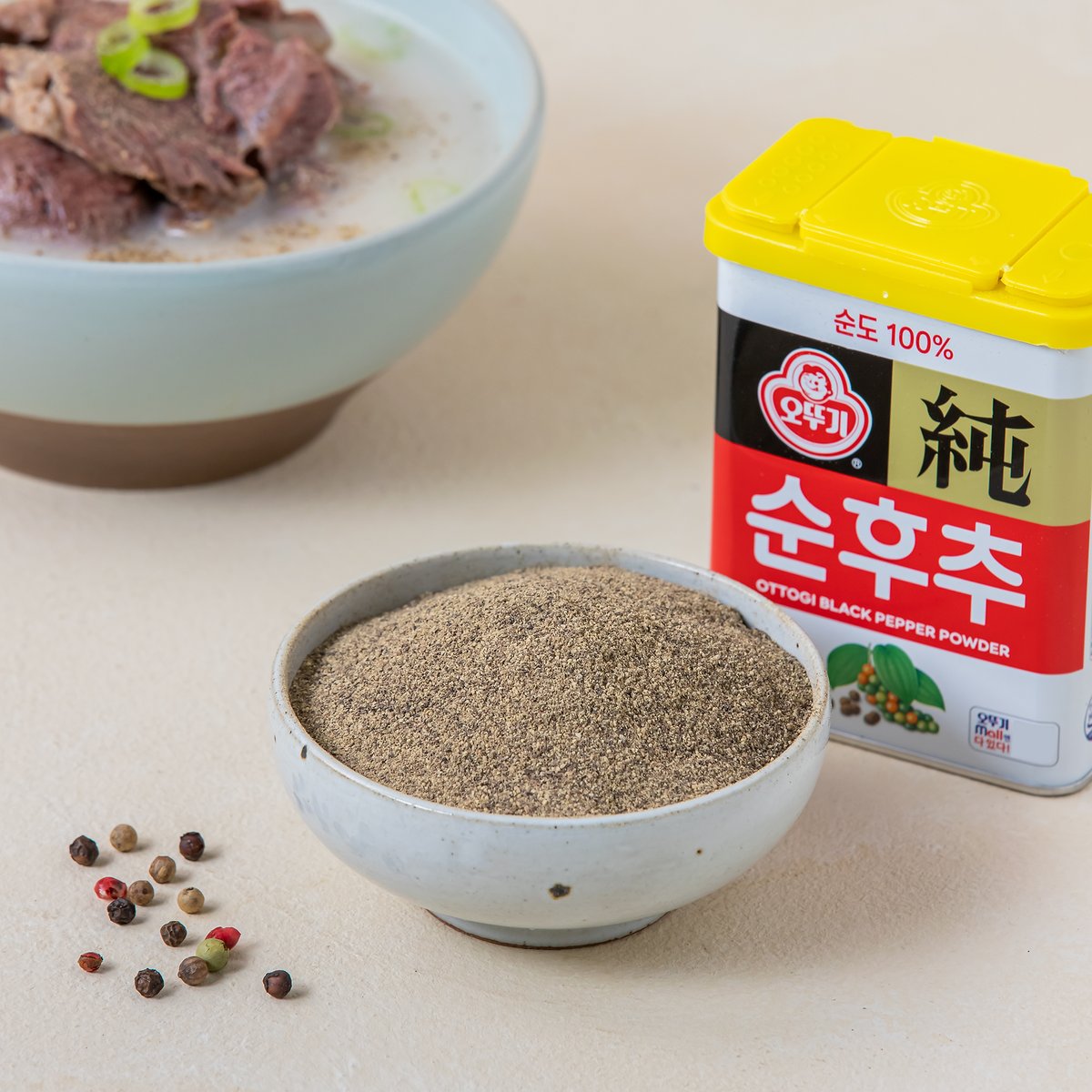 순도100% 향이 뛰어난BR오뚜기 순후추BR100% PURE BLACK PEPPER