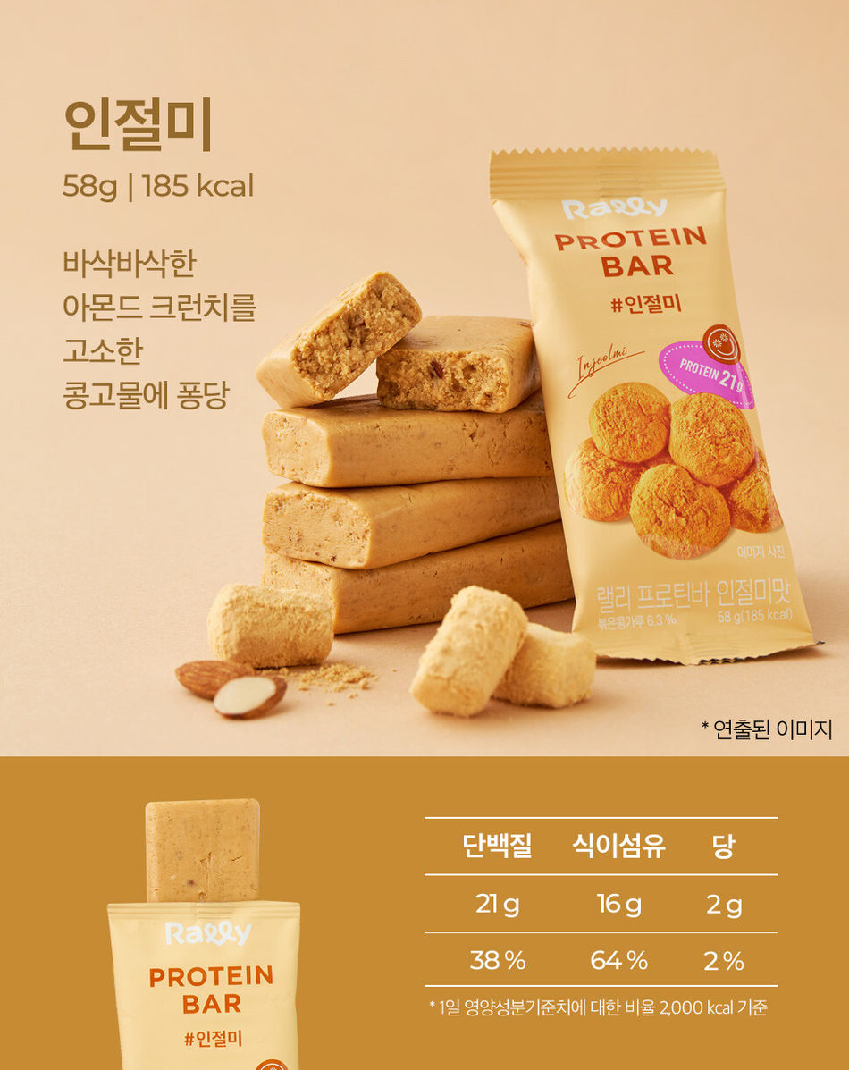 [랠리] 프로틴바 4종 [Rally] PROTEIN BAR 4