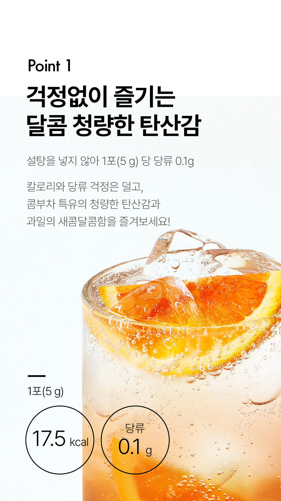 랠리 콤부차 4종 Rally Kombucha 4 kinds