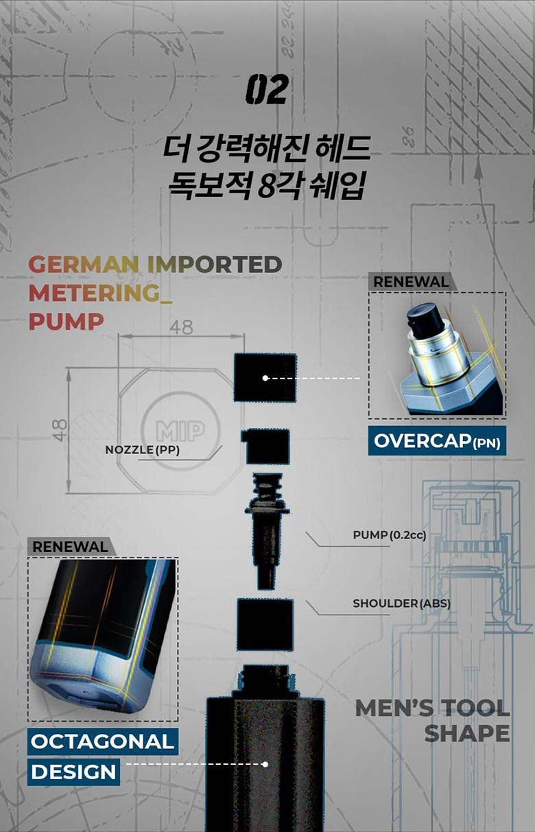 미프 모이스처 올이원 세트 남자 화장품