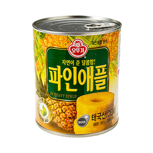 오뚜기 파인애플 통조림 OTTOGI PINEAPPLE 850g