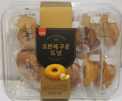 삼립 오븐에 구운 도넛 BAKED DONUT