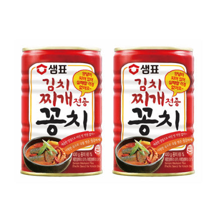 샘표 김치찌개용 꽁치 400g Sempyo Mackerel pike for kimchi stews 400g
