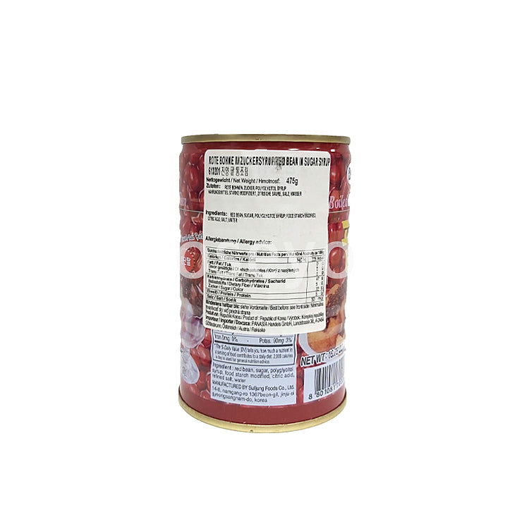 진양 통단팥 475g [Jinyang] Boiled Red Bean Can 475g
