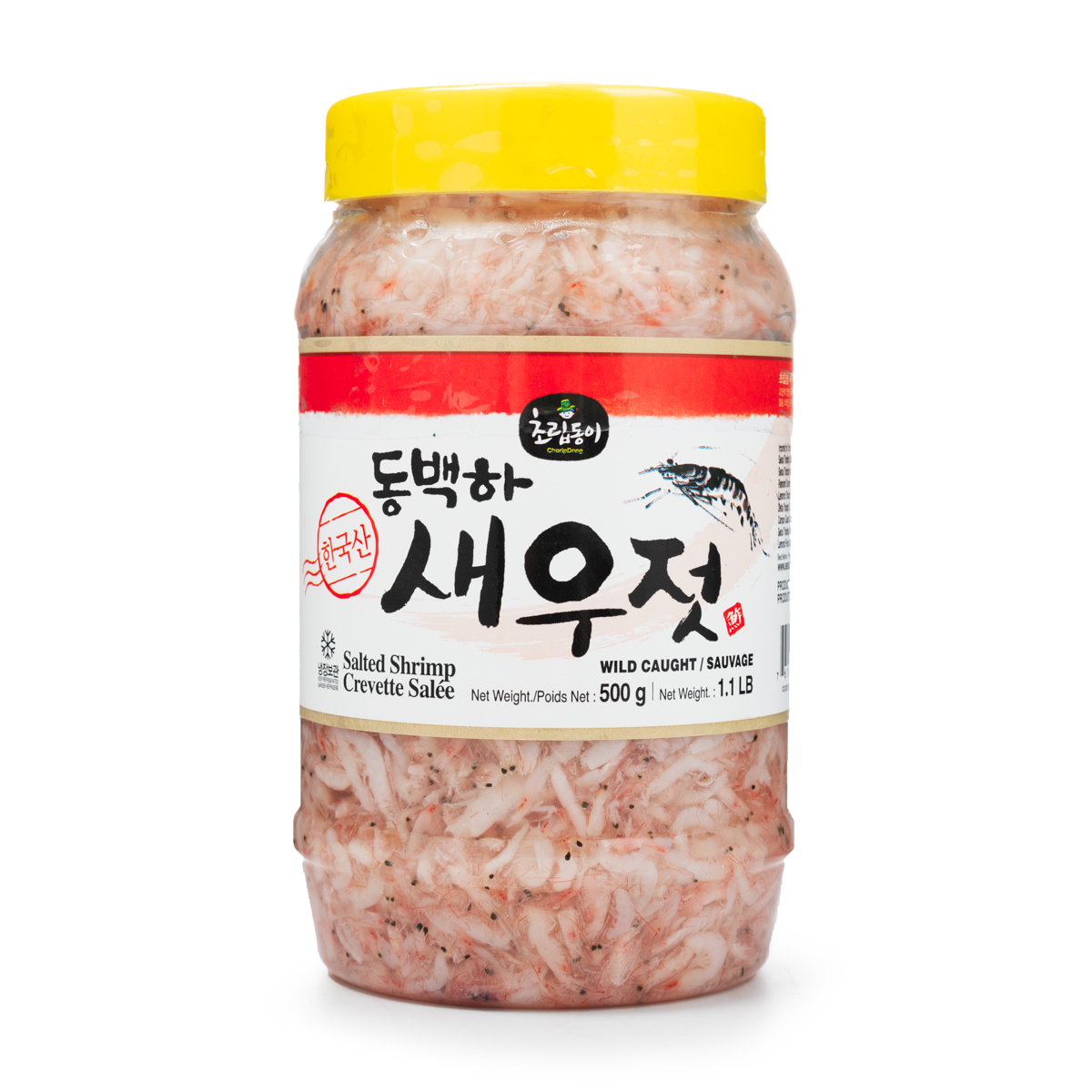 초립동이 동백하 새우젓 SALTED SHRIMP 500g / 1kg