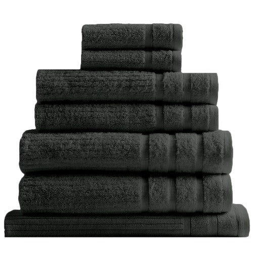 100% 이집션 코튼✔<br>로얄 컴포트 타올 8SET<br>8 Piece Eden Egyptian Cotton Towel Set