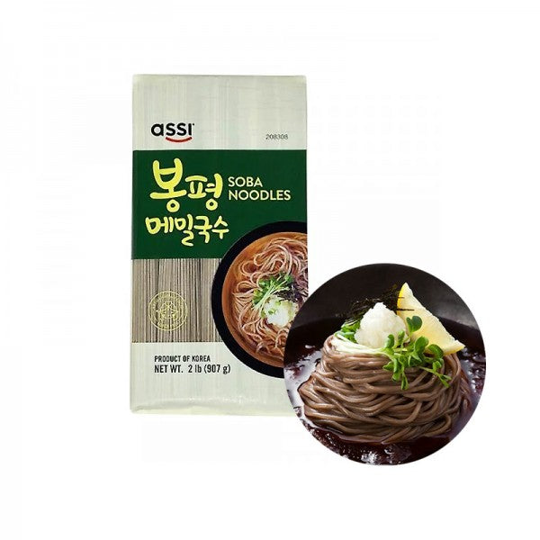 ASSI BUCKWHEAT NOODLE 봉평 메밀국수 1.58kg