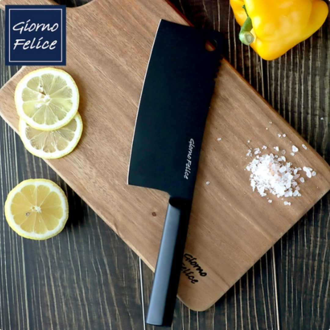 Giorno Felice Black Label Cleaver 16.5x7cm