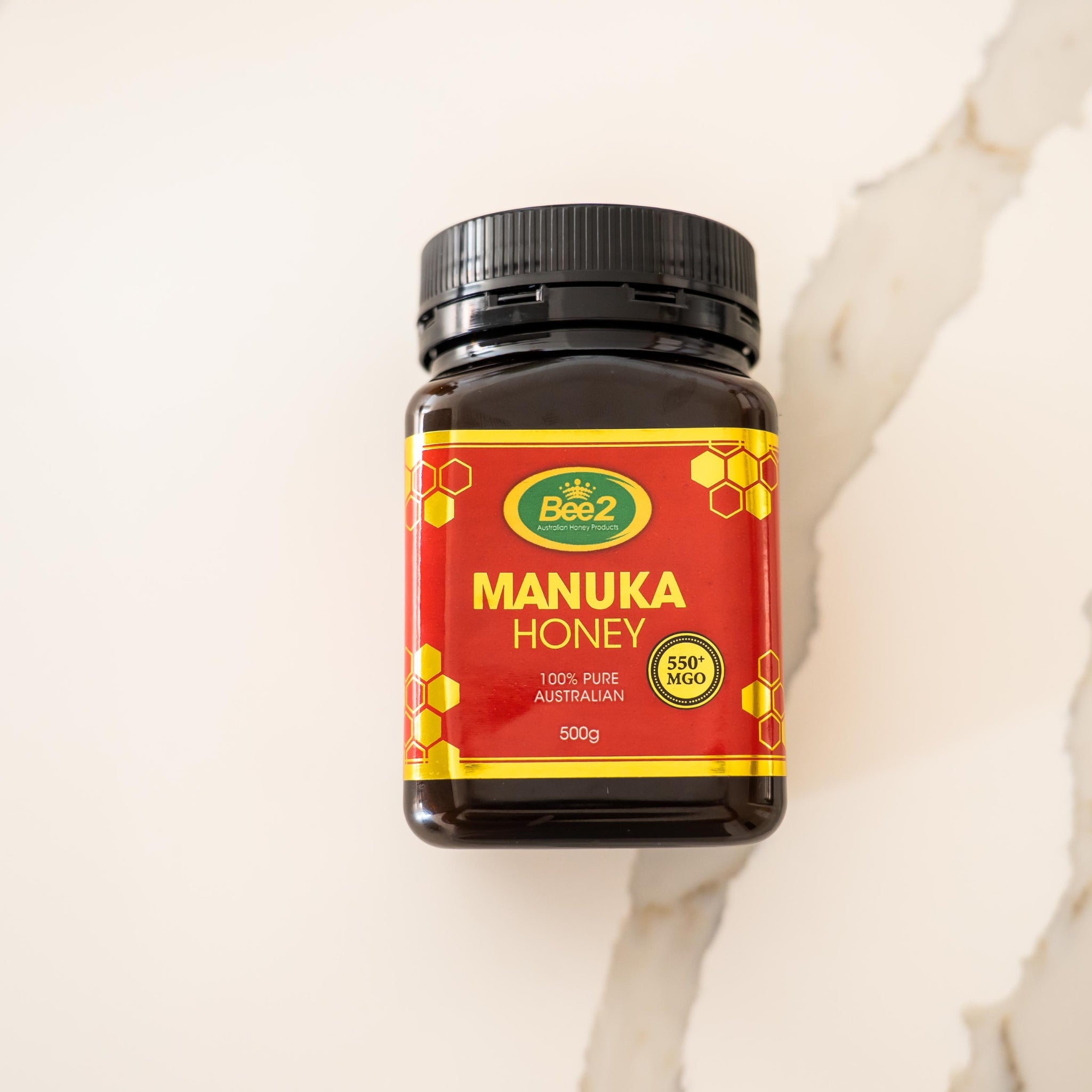 Bee2 Manuka Honey MGO 550+ 500g/250g